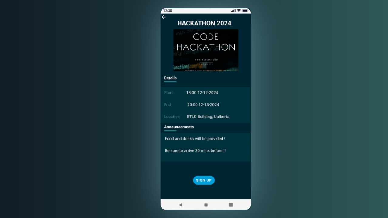 QR-Code Event Check-in System