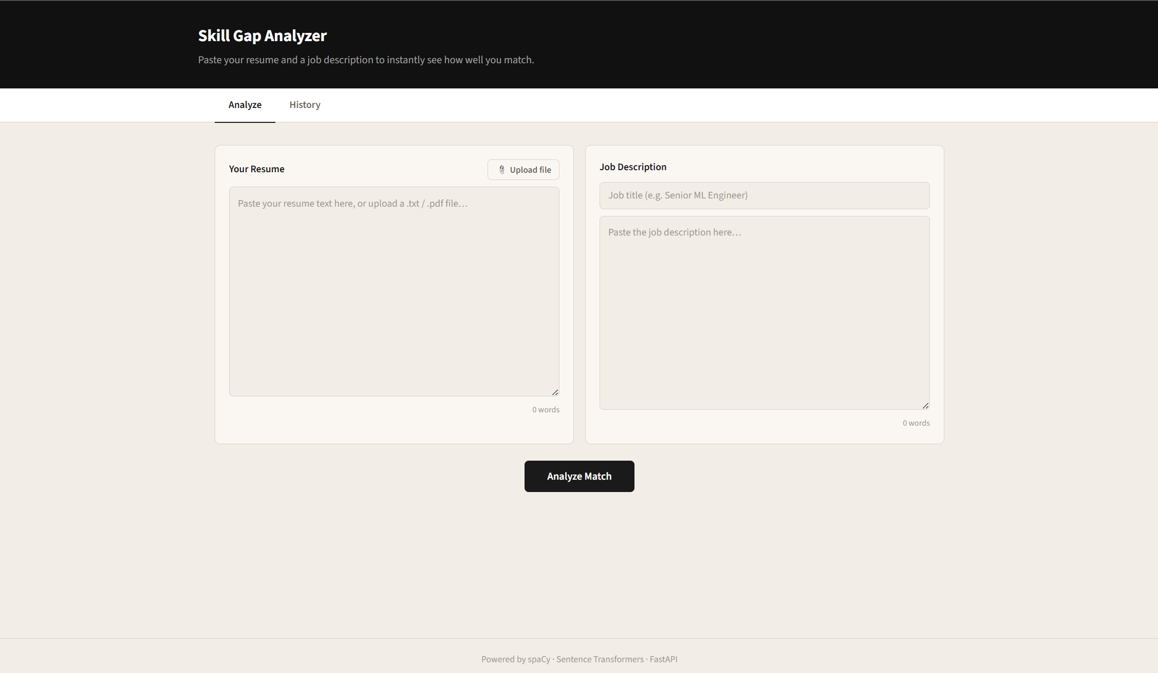 AI Skill Gap Analyzer
